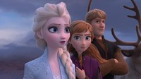 Trailer Frozen 2 menyuguhkan sisi lain dari petualangan Elsa dan Anna bersama rekan-rekannya. Dok. Disney