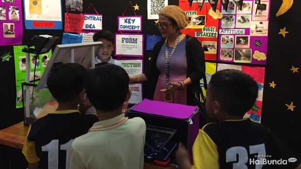 PYP Exhibition Sekolah Cikal/ 