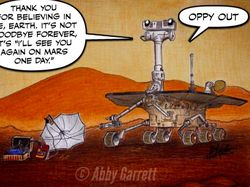 Netizen Ucap Selamat Jalan, Opportunity: Sampai Jumpa di Mars