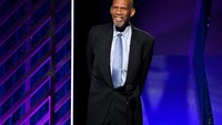 Mantan pemain basket Amerika Serikat Kareem Abdul-Jabbar tahun 2008 sempat diserang kanker darah chronic myeloid leukemia. (Foto: Frazer Harrison/Getty Images)