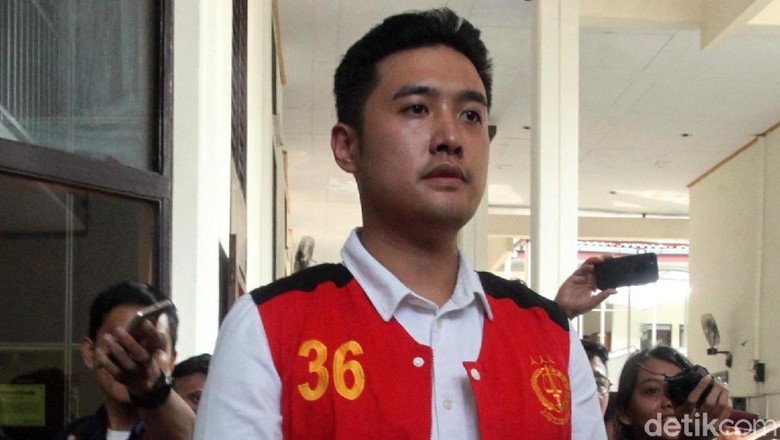  Terbukti Pakai Kokain Richard Muljadi Divonis 1 5 Tahun