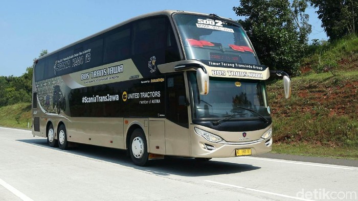 PT Putera Mulya Sejahtera meluncurkan layanan Bus Trans Jawa dengan trayek Jakarta-Semarang-Solo.