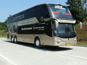 Terungkap, Alasan Harga Tiket Bus Selalu Naik 100% saat Mudik Lebaran