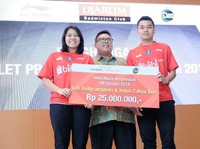 Atlet Jebolan Audisi PB Djarum: Ahsan, Tontowi, Hingga Kevin Sanjaya