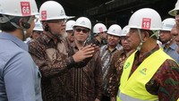 TMMIN akan menggunakan Aluminium Foundry Alloy (aluminium paduan A365) untuk produksi velg kendaraan bermotor roda empat bermerek Toyota. Pool/Inalum.