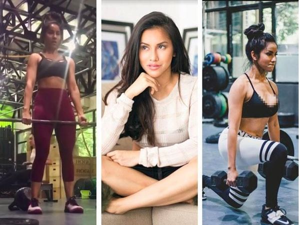 Transformasi Seksi Gita Bachtiar, Lampiaskan Galau dengan Body Building