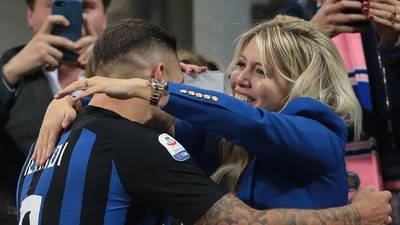 Potret Romantisme Icardi dan Wanda Nara
