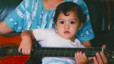 Throwback Foto Masa Kecil Al Ghazali yang Menggemaskan