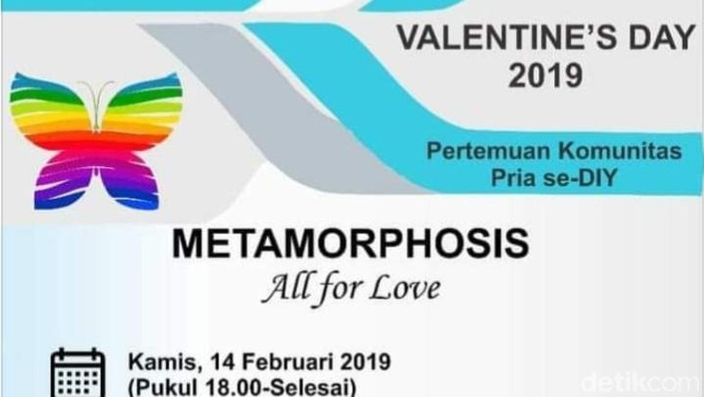 Polisi Cek Acara Valentine Komunitas Pria se-DIY: Akan Kami Tindak Polisi Cek Acara Valentine Komunitas Pria se-DIY: Akan Kami Tindak