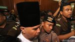 Kini Dhani Berpeci Sufi di Sidang Ketiga Kasus Idiot