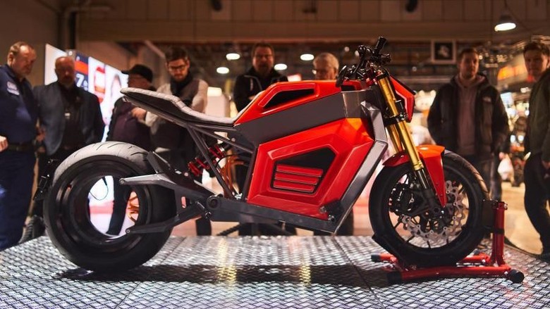 Motor listrik RMK E2 Foto: Pool (RMK Vehicles) Motor listrik RMK E2 Foto: Pool (RMK Vehicles)