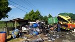 Ngeri! Penampakan Evakuasi Laka Beruntun di Pantura
