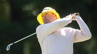 Pemain golf profesional Jarrod Lyle dari Australia juga berjuang melawan leukemia sejak remaja. Ia akhirnya meninggal di usia 36 tahun pada Agustus 2018 lalu. (Foto: Chris Hyde/Getty Images)