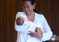 Anak Raisa dan Hamish Daud dalam Bingkai Foto Anak Raisa dan Hamish Daud dalam Bingkai Foto