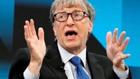 Bill Gates menempati urutan kedua orang terkaya di dunia. Pemilik perusahaan Microsoft itu ditaksir memiliki kekayaan mencapai US$ 96,5 miliar atau setara dengan Rp 1.360 triliun. Dok. Reuters.