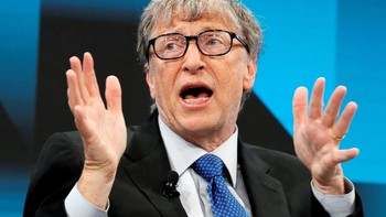 Tentu setiap harinya dia sangat sibuk menjadi pembicara, terutama saat ini tentang isu-isu kemanusiaan berkenaan dengan kiprah yayasan Bill & Melinda Gates Foundation. Foto: Reuters