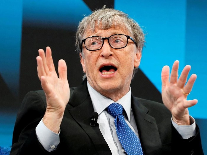 Bull Gates. Foto: Reuters Bull Gates. Foto: Reuters