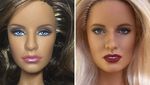 Unik! Seniman Ukraina Ini Buat Boneka Tanpa Makeup