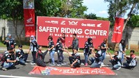 Dengan mencoba melakukan kampanye yang sesuai dengan selera kaum muda inilah Wahana yakin kampanye safety riding dapat diserap dengan baik. Dok. Wahan Artha Group.