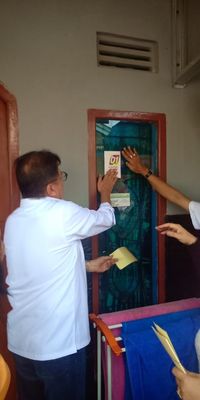 Ingin Salip Prabowo di Sumsel, Relawan Jokowi Kampanye Door to Door