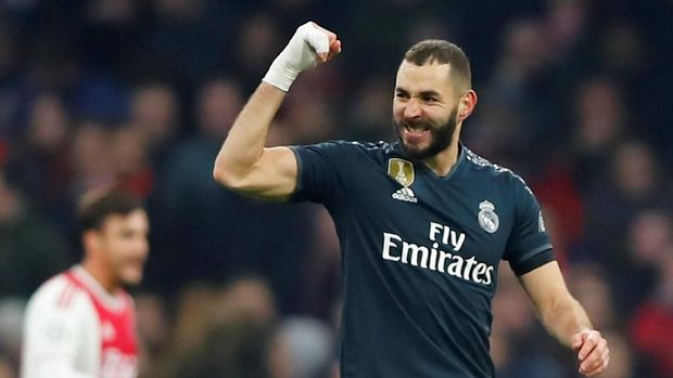 Karim Benzema masih tampil inkonsisten bersama Real Madrid musim ini.