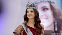 Vanessa Ponce, begitu sapaannya. Wanita kelahiran tahun 1992 ini adalah wanita pertama Meksiko yang menyabet gelar Miss World 2018 Noel/detikFoto