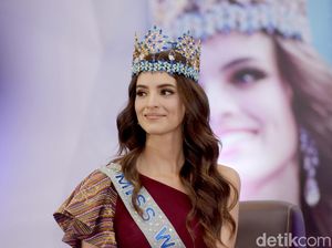 Foto: Intip Liburannya Miss World 2018, Vanessa Ponce