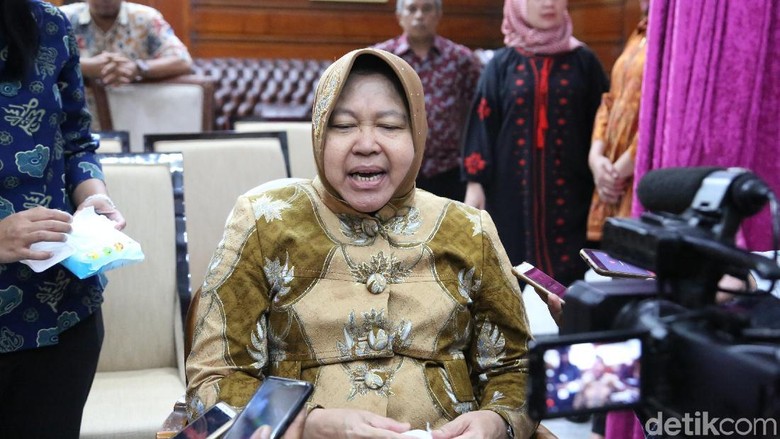 Sisa Anggaran Surabaya Rp 1 T, Risma: Dilimpahkan untuk Pendidikan Sisa Anggaran Surabaya Rp 1 T, Risma: Dilimpahkan untuk Pendidikan