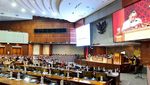 Menhan Ryamizard Hadiri Rapat Paripurna DPR