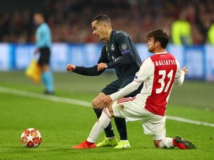 Solari Akui Madrid Susah Payah Taklukkan Ajax
