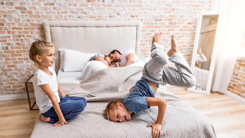Aturan bercinta saat ada anak/ Foto: iStock Aturan bercinta saat ada anak/ Foto: iStock