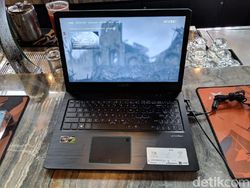 Ini VivoBook Pro F570, Notebook Mainstream Rp 11 Jutaan