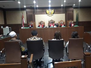 Terima Suap dari Gatot Pujo, 4 Legislator Sumut Divonis 4 Tahun Bui