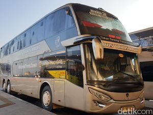 Cuma Rp 50 Ribu Bisa Naik Bus Tingkat Sampai Solo