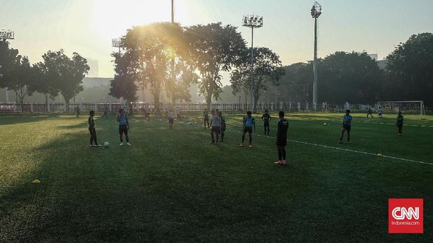 Timnas Indonesia sudah menjalani latihan intensif jelang Piala AFF U-22.