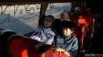Wuss... Bus Tingkat Trans Jawa Tancap Gas 120 Km/Jam