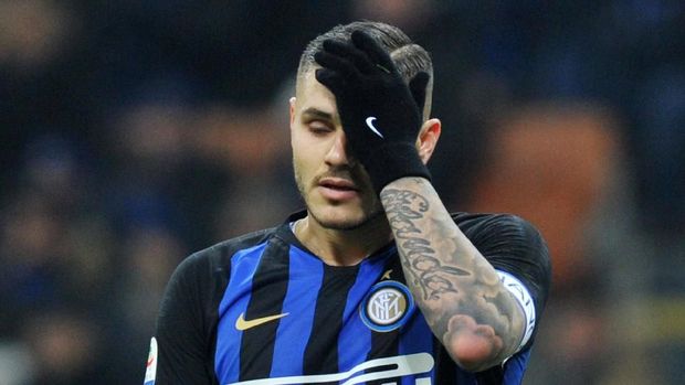 Mauro Icardi kembali bermasalah dengan manajemen klub.