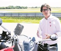 Motor listrik Ducati/Pierluigi Zampieri