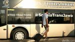 Bus Mewah Nan Nyaman ke Solo