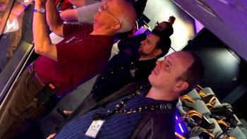 Ketika dipastikan riwayat Opportunity berakhir di Mars, para pegawai NASA pun sedih, bahkan ada yang menangis. Foto: Twitter