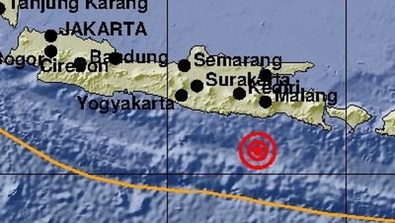 Analisis Bmkg Soal 2 Kali Gempa Di Laut Selatan Jawa Hari Ini
