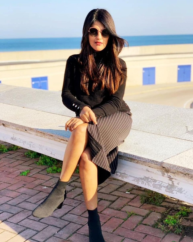 Salah satu alasan Ankiti memilih Asia Tenggara adalah ia melihat banyaknya wanita yang berpartisipasi dalam industri kerja, terutama yang bisa memberi penghasilan tinggi. (Foto: Instagram @ankitibose)