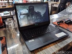 Ini VivoBook Pro F570, Notebook Mainstream Rp 11 Jutaan