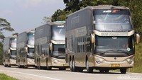 Scania K41OIB sebelumnya sudah digunakan PO Putera Mulya untuk melayani trayek Jakarta - Solo - Wonogiri.
