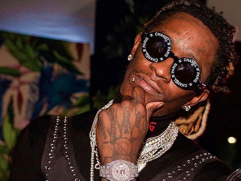 Foto: Instagram Young Thug Foto: Instagram Young Thug