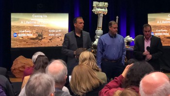 NASA pun mengumumkan pada media soal nasib Opportunity. Foto: Twitter