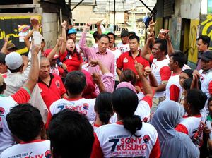 Serap Aspirasi di Kampung Nelayan Cilincing