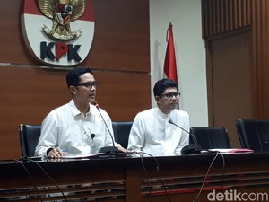 KPK Tetapkan Pengusaha Samin Tan Jadi Tersangka Suap