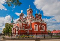 Bangunan di Borisov juga ada yang bergaya arsitektur Rusia (iStock)