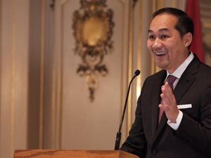 Di Depan Jokowi, M Lutfi Curhat Ritel Anjlok 19,2% Gegara Pandemi